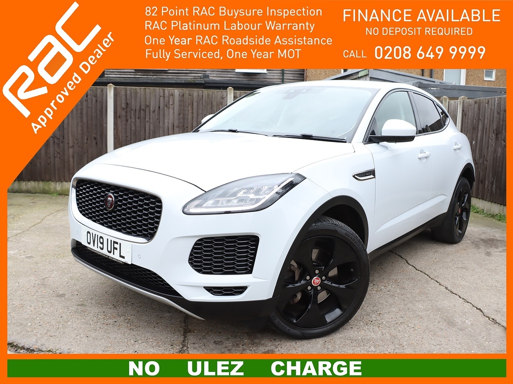 Main listing image - Jaguar E-Pace