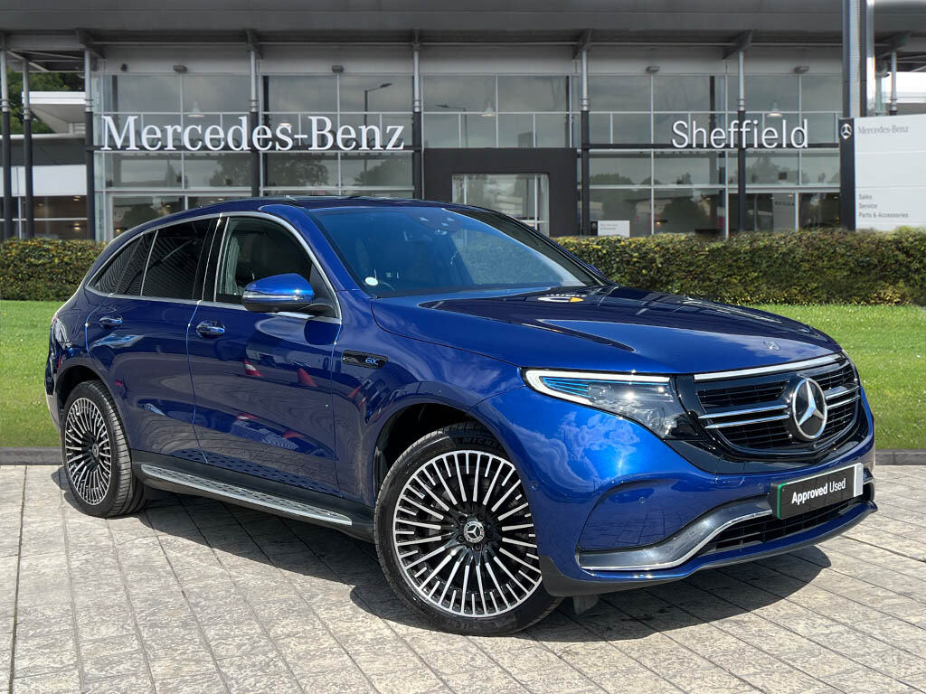 Main listing image - Mercedes-Benz EQC