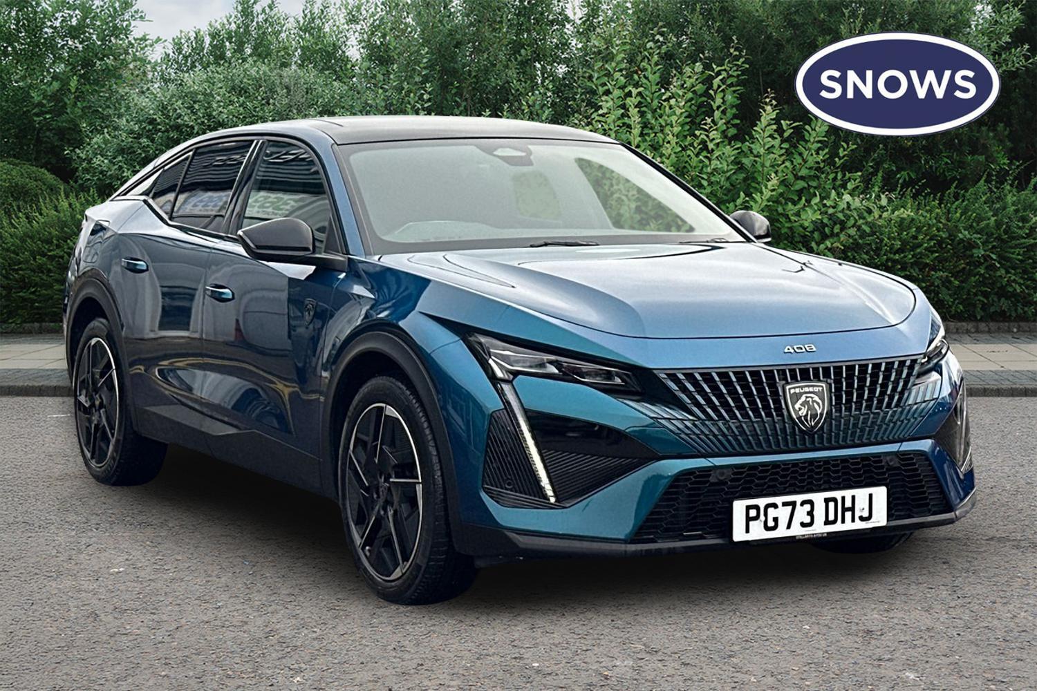 Main listing image - Peugeot 408