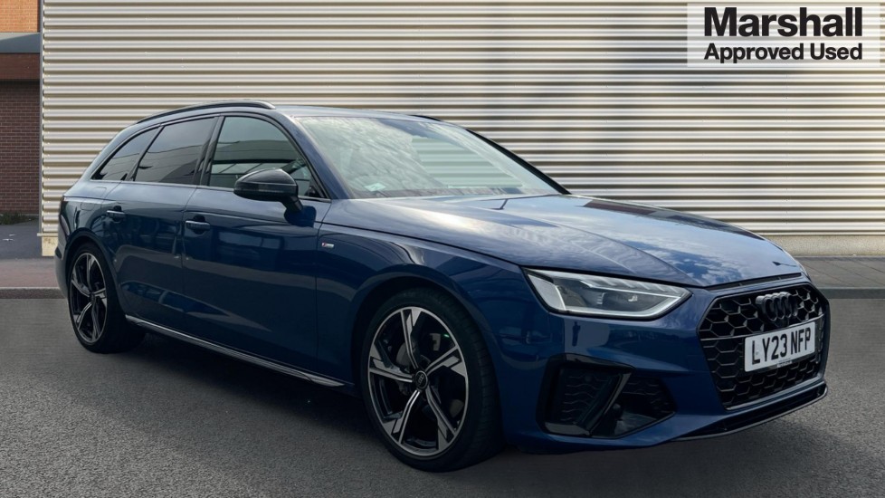 Main listing image - Audi A4 Avant