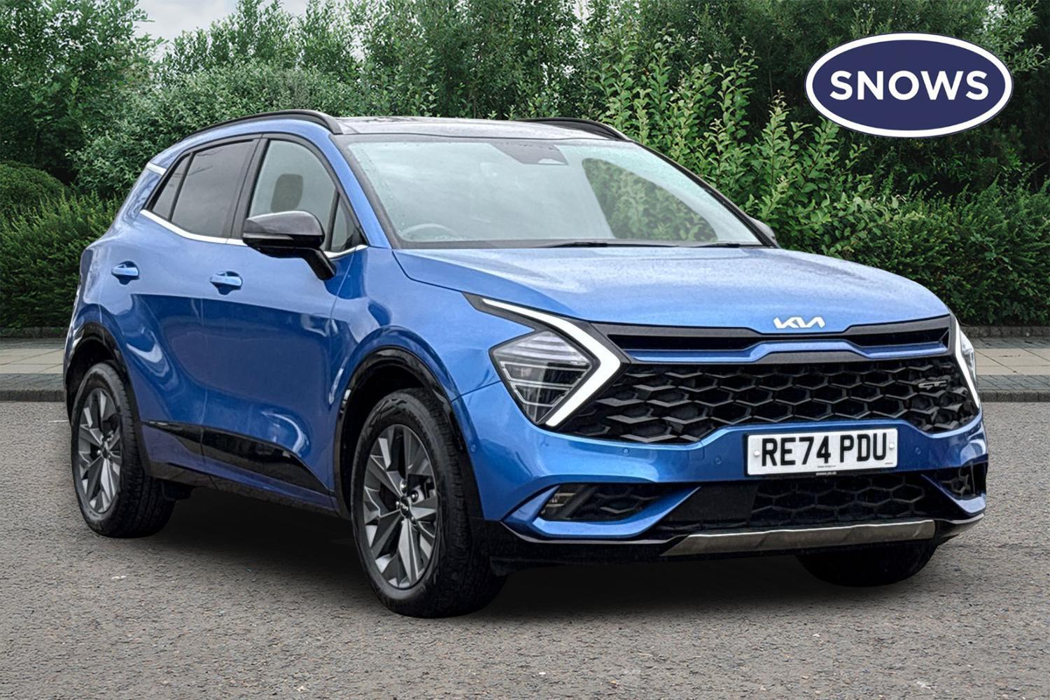 Main listing image - Kia Sportage