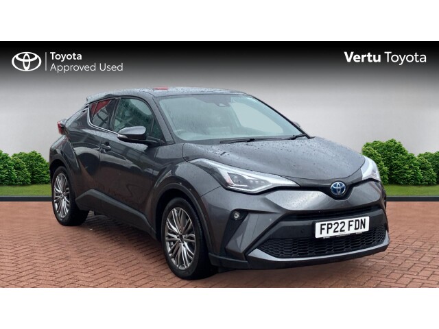 Main listing image - Toyota C-HR