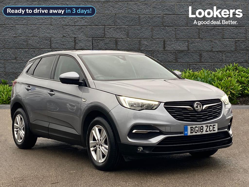 Main listing image - Vauxhall Grandland X