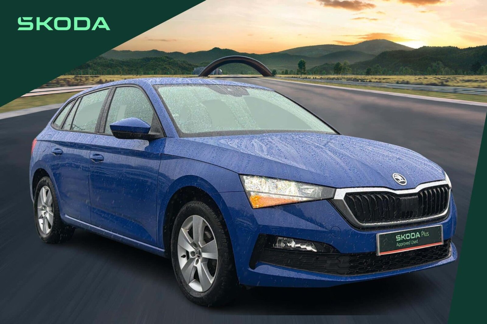 Main listing image - Skoda Scala
