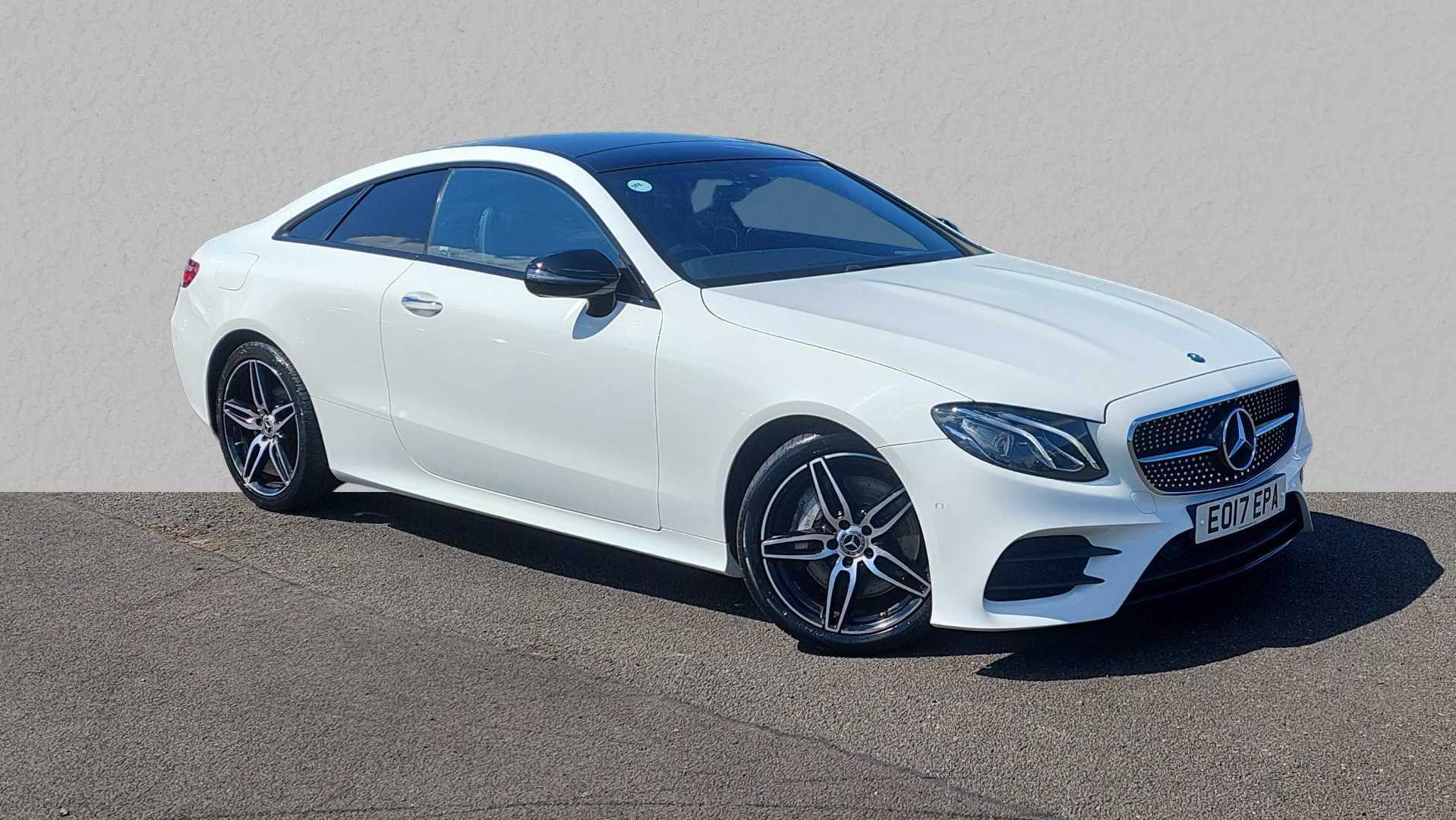 Main listing image - Mercedes-Benz E-Class Coupe