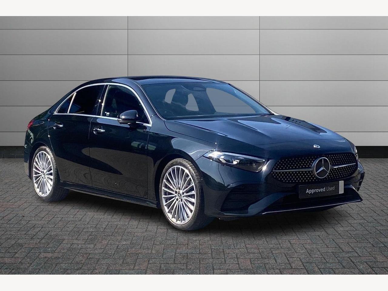 Main listing image - Mercedes-Benz A-Class Saloon