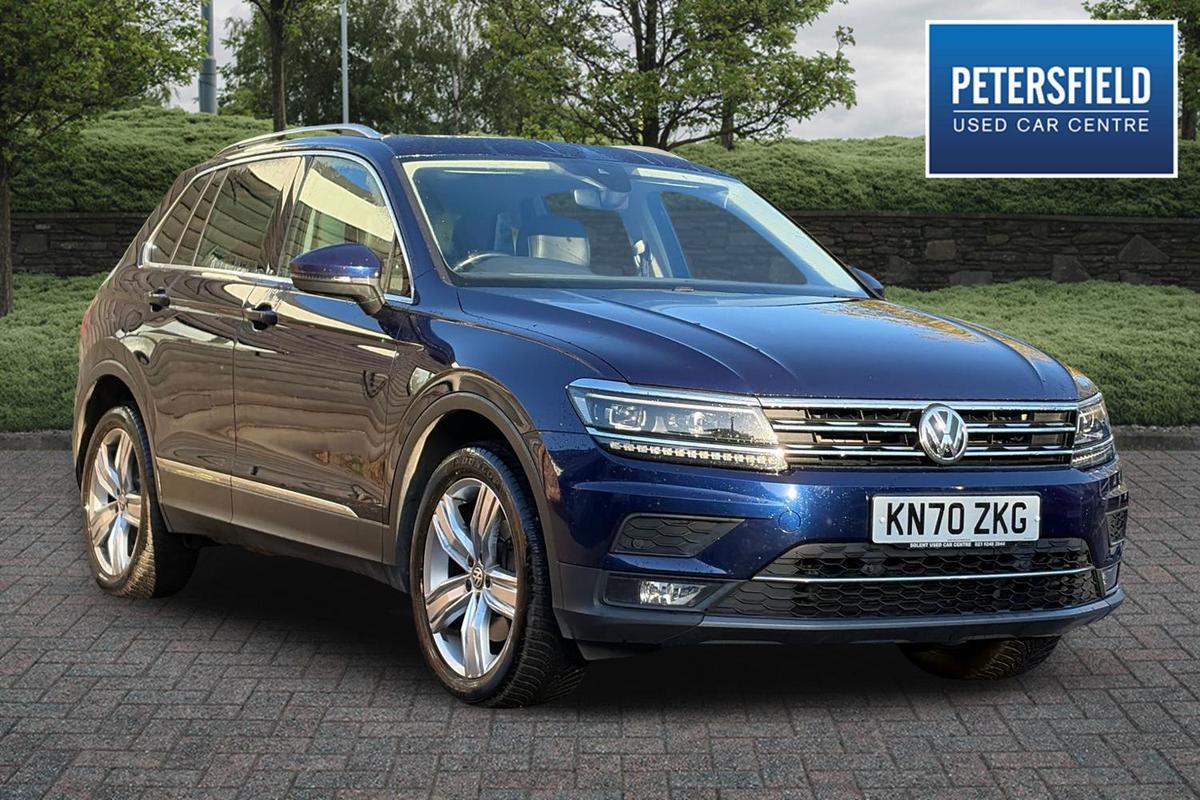 Main listing image - Volkswagen Tiguan