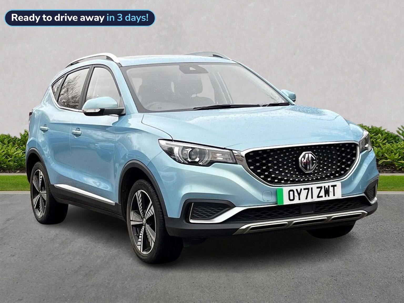 Main listing image - MG ZS EV