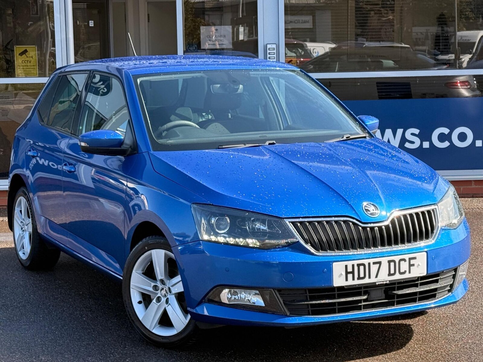 Main listing image - Skoda Fabia