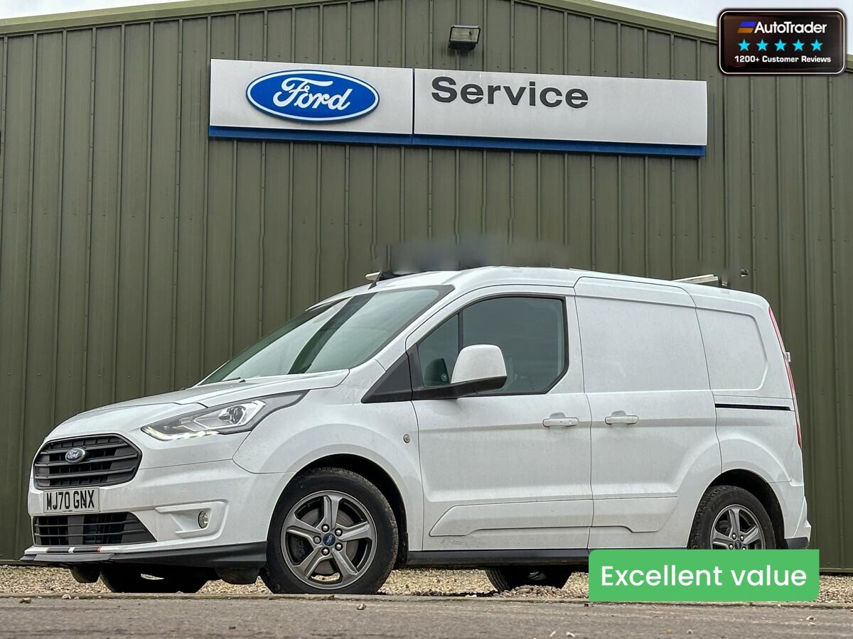 Main listing image - Ford Transit Connect