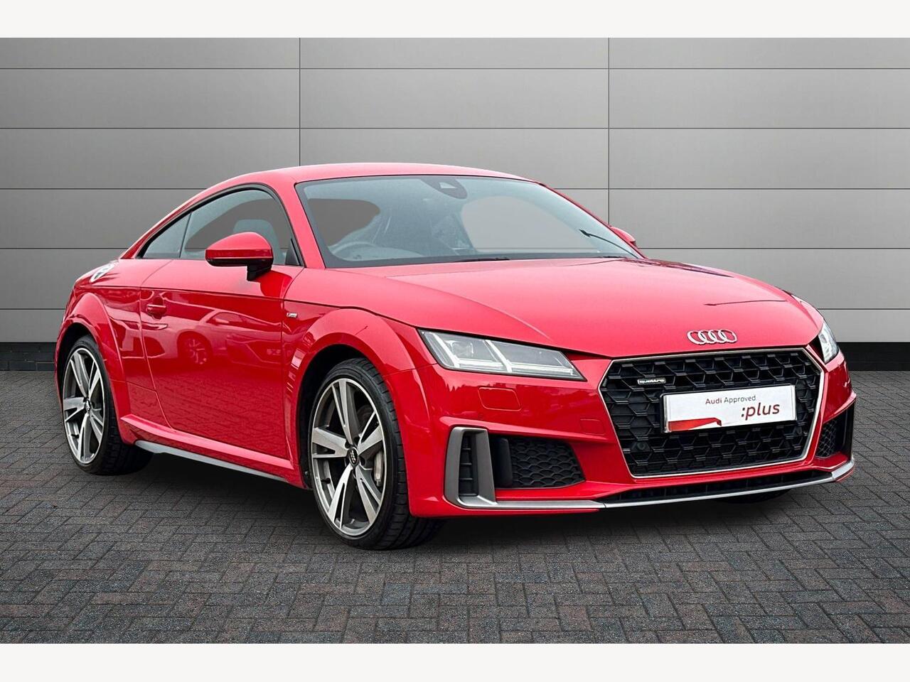 Main listing image - Audi TT