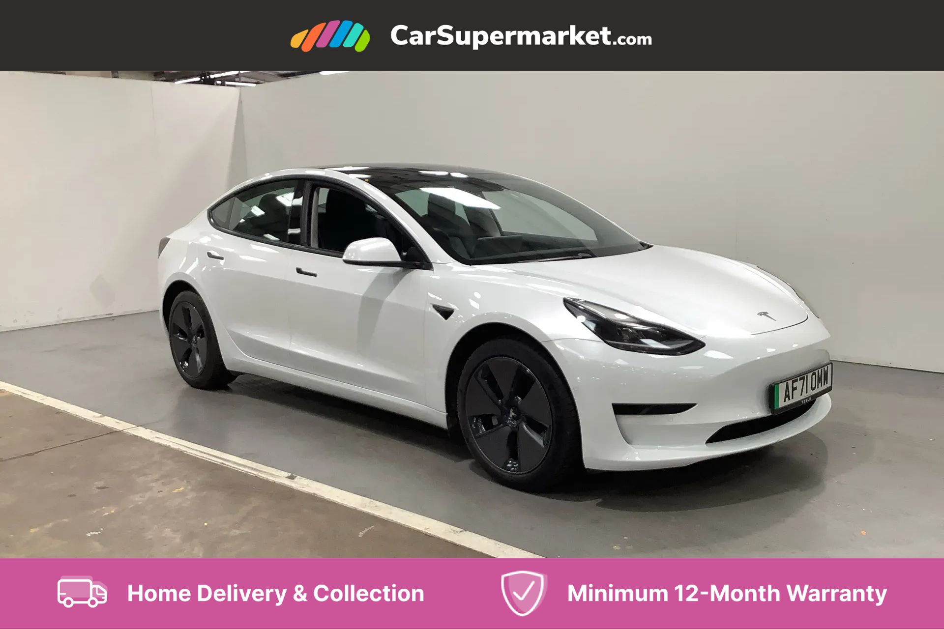 Main listing image - Tesla Model 3