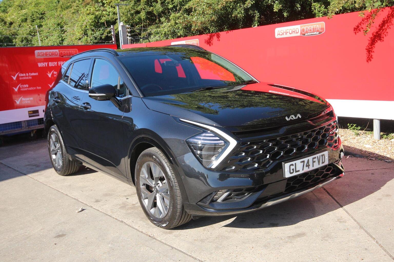 Main listing image - Kia Sportage