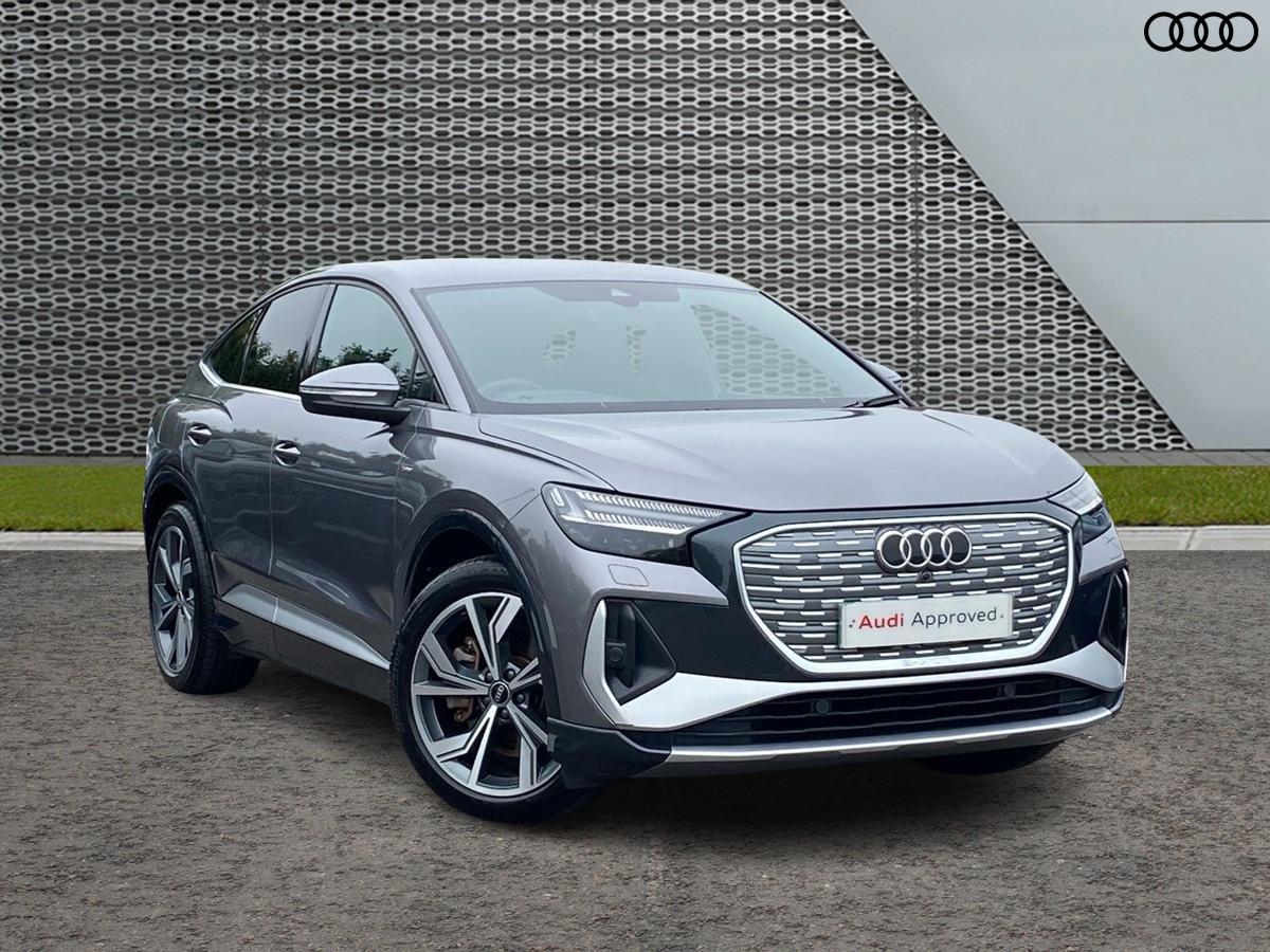 Main listing image - Audi Q4 e-tron Sportback