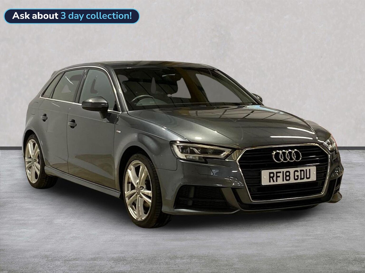 Main listing image - Audi A3