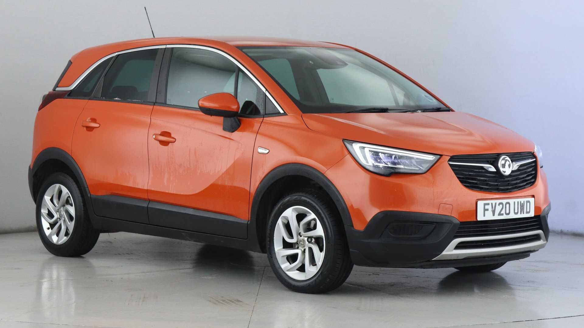 Main listing image - Vauxhall Crossland X