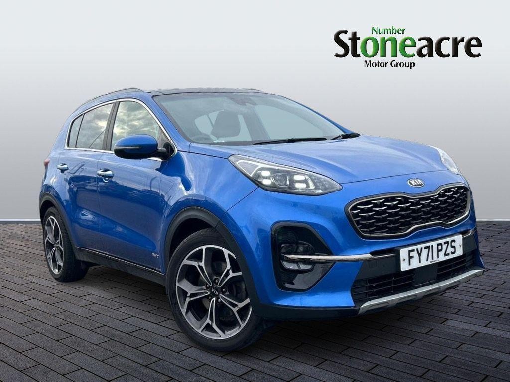 Main listing image - Kia Sportage