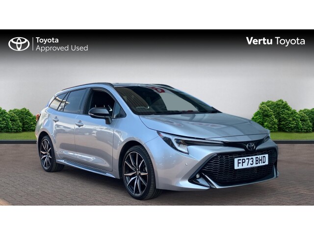 Main listing image - Toyota Corolla Touring Sport