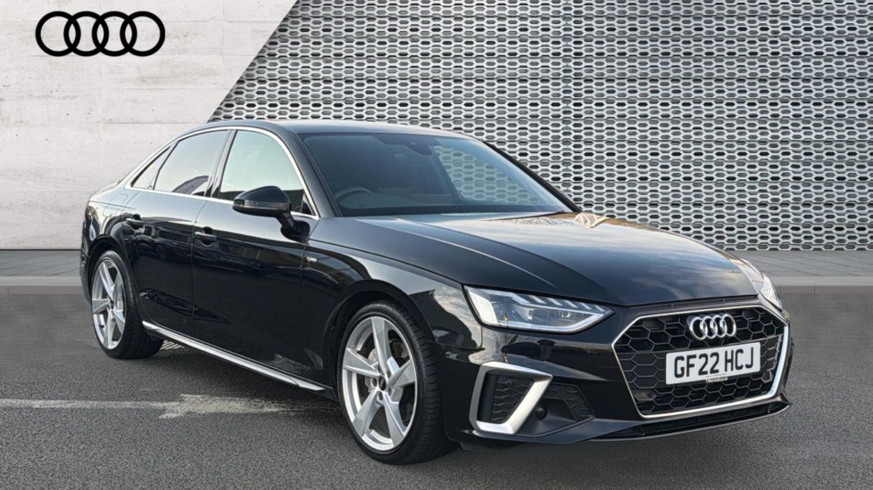 Main listing image - Audi A4