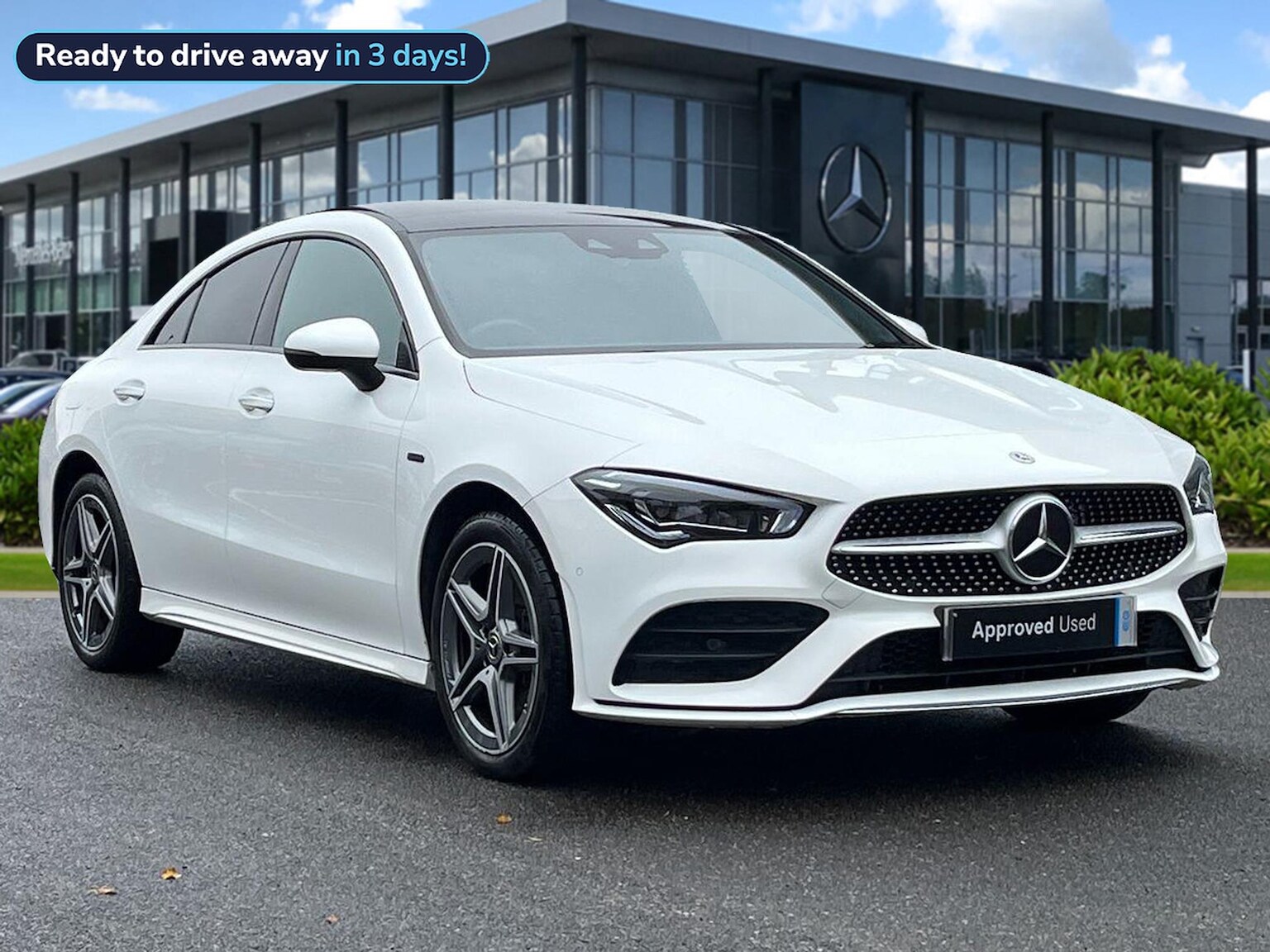 Main listing image - Mercedes-Benz CLA