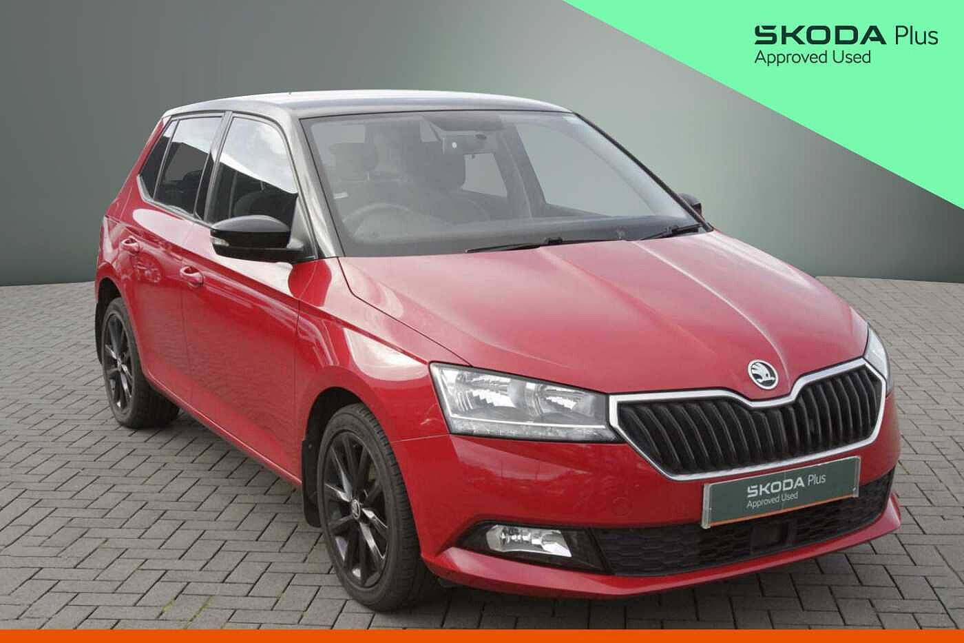 Main listing image - Skoda Fabia