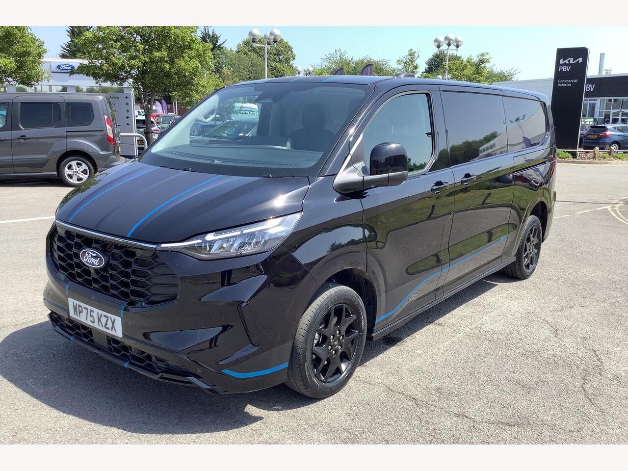 Main listing image - Ford Transit Custom