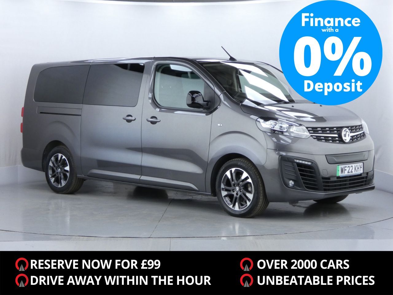 Main listing image - Vauxhall Vivaro Life-e