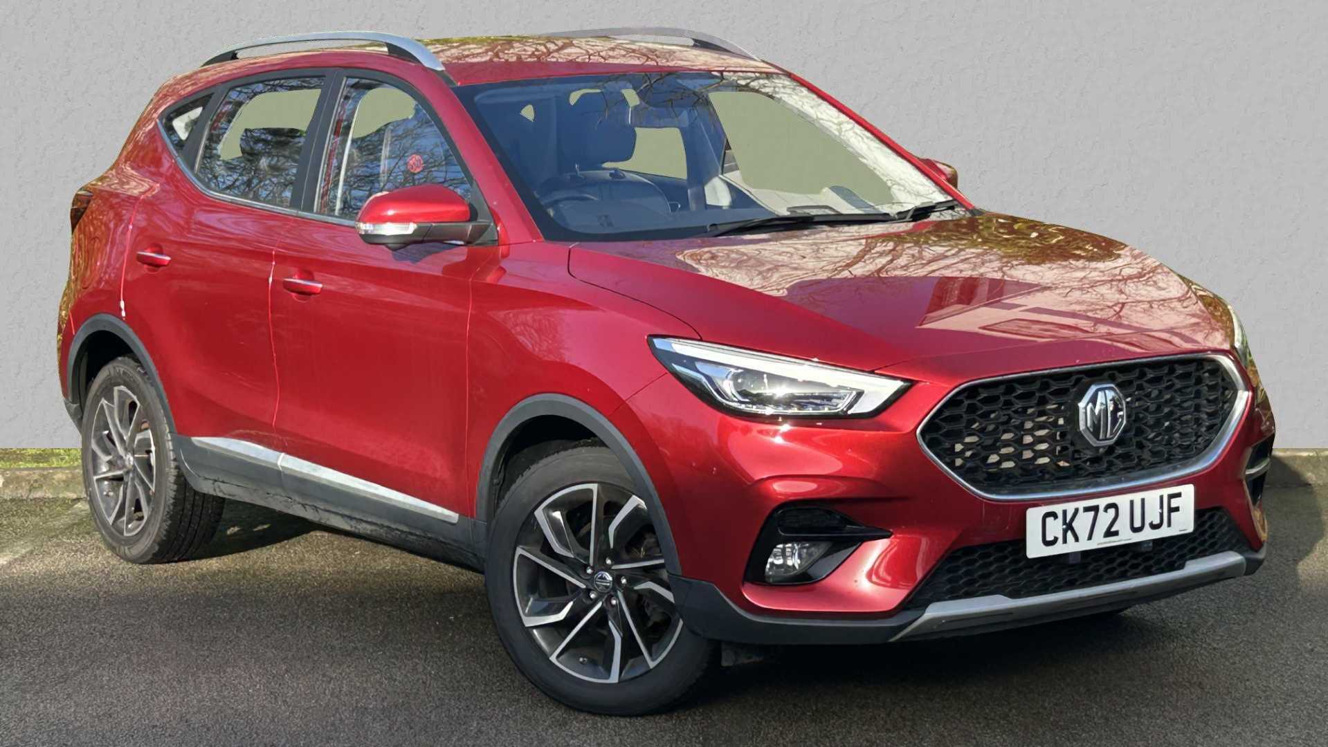 Main listing image - MG ZS