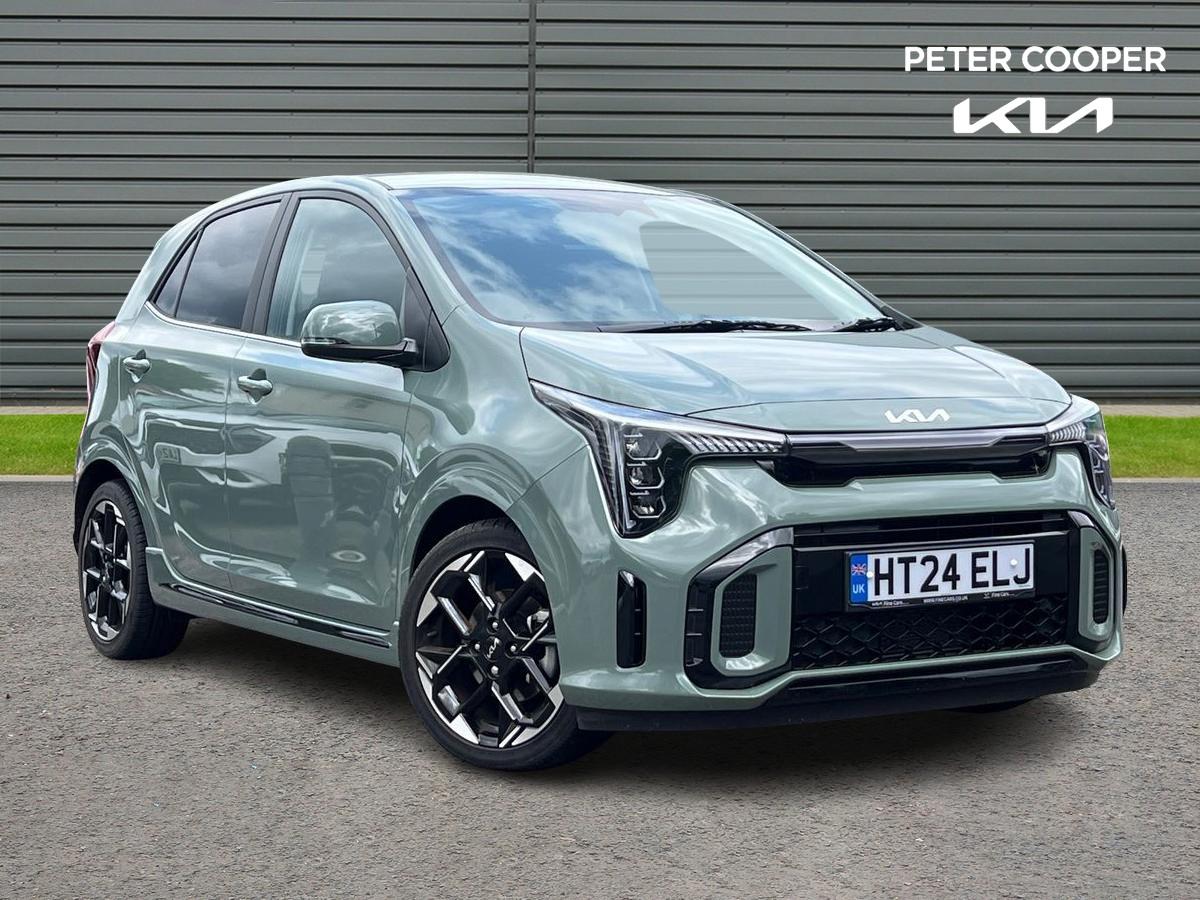 Main listing image - Kia Picanto