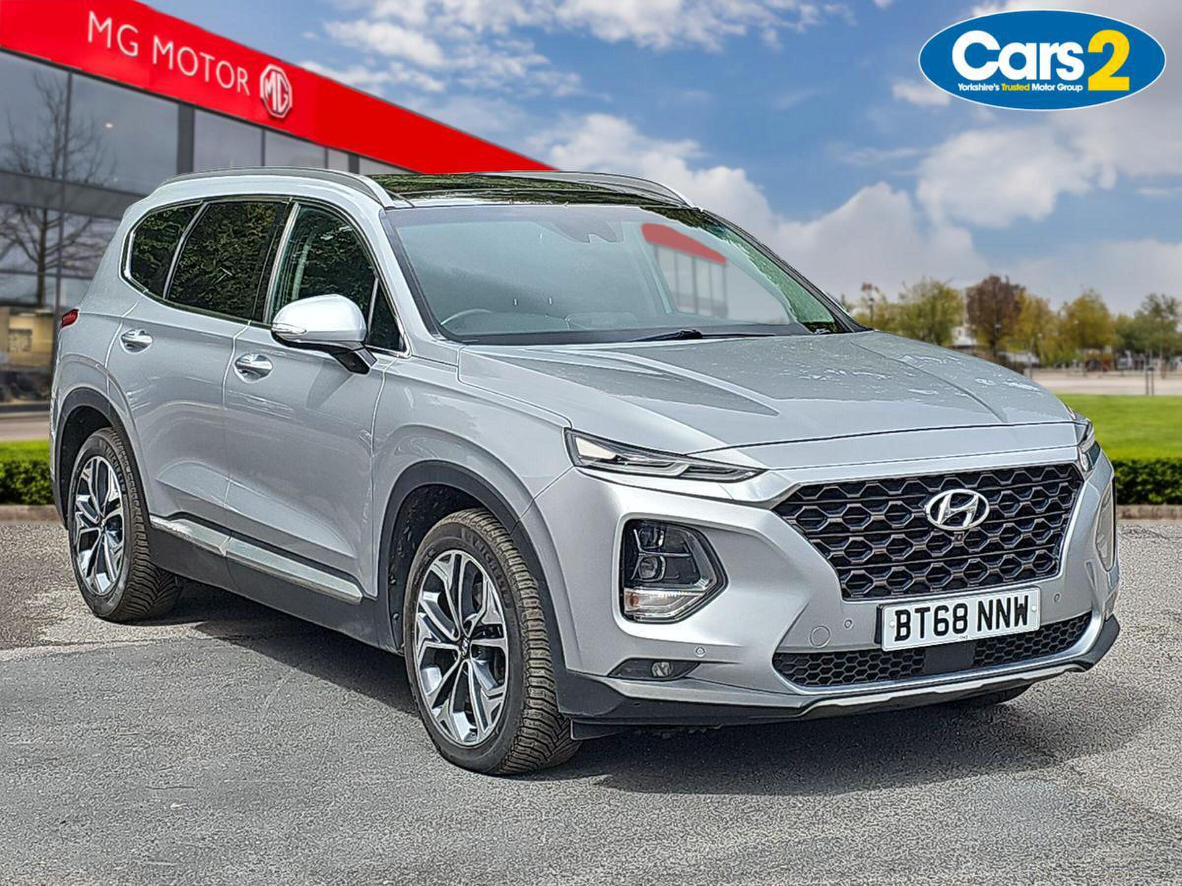 Main listing image - Hyundai Santa Fe
