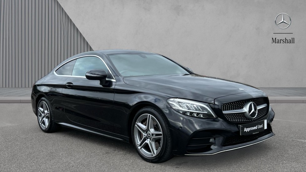 Main listing image - Mercedes-Benz C-Class Coupe