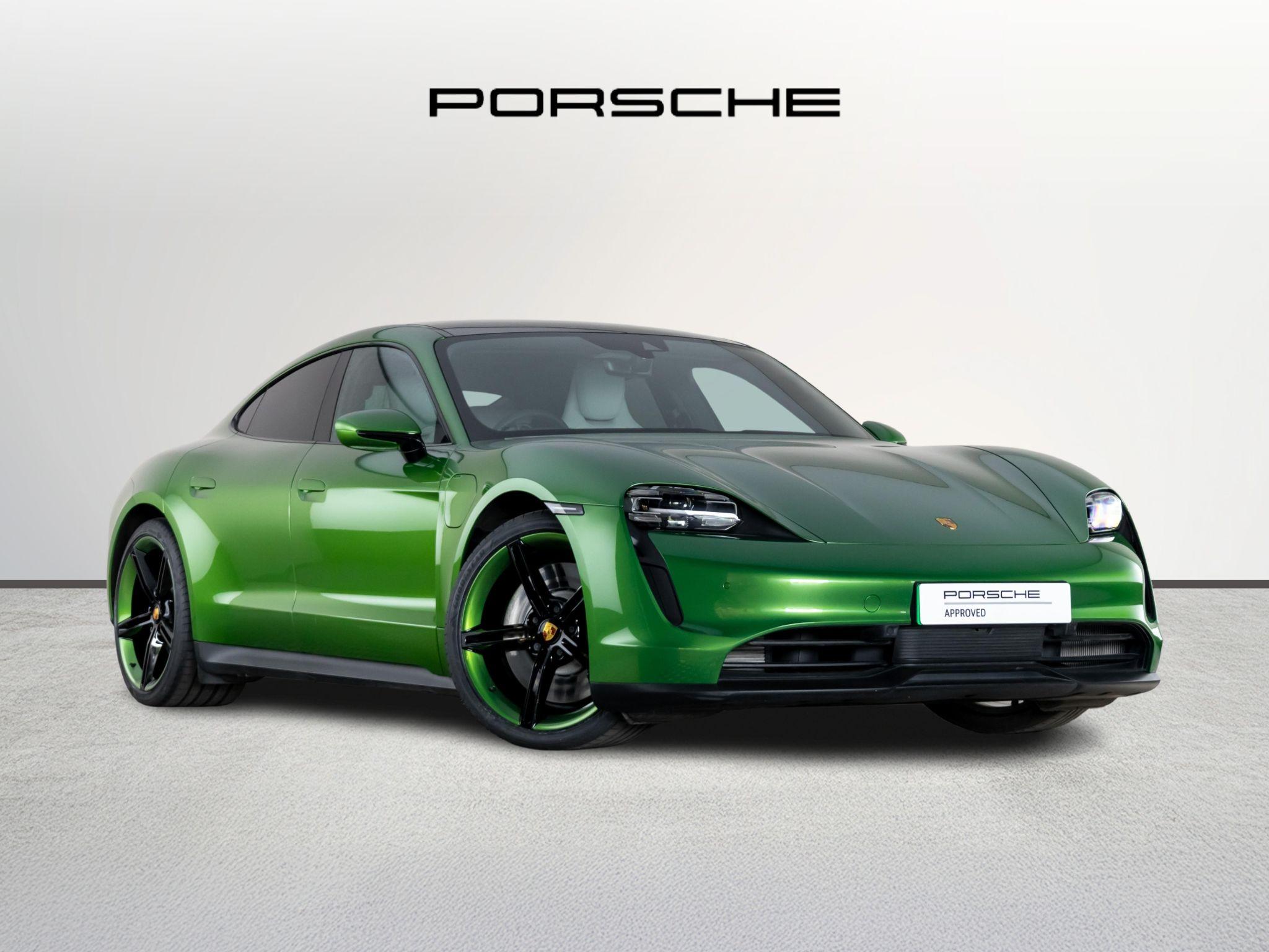 Main listing image - Porsche Taycan