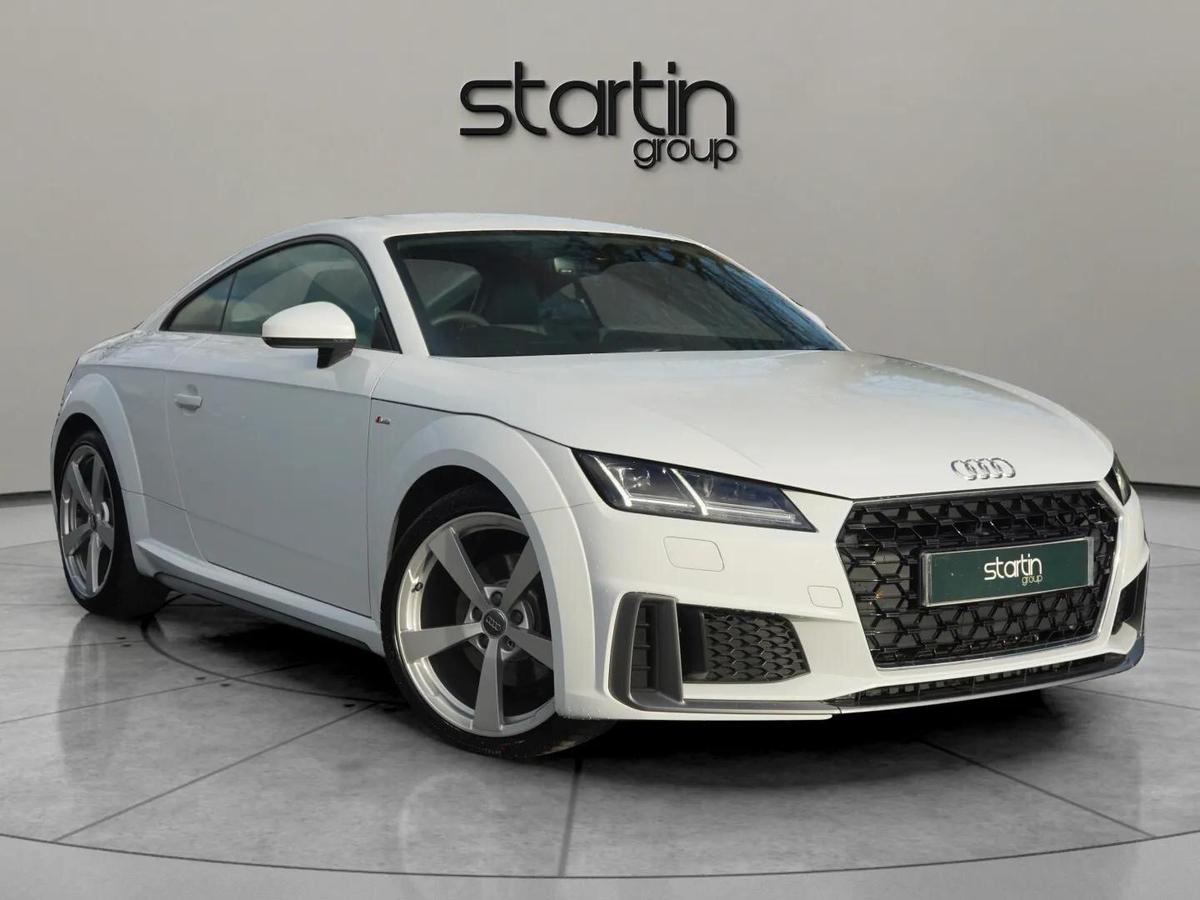 Main listing image - Audi TT
