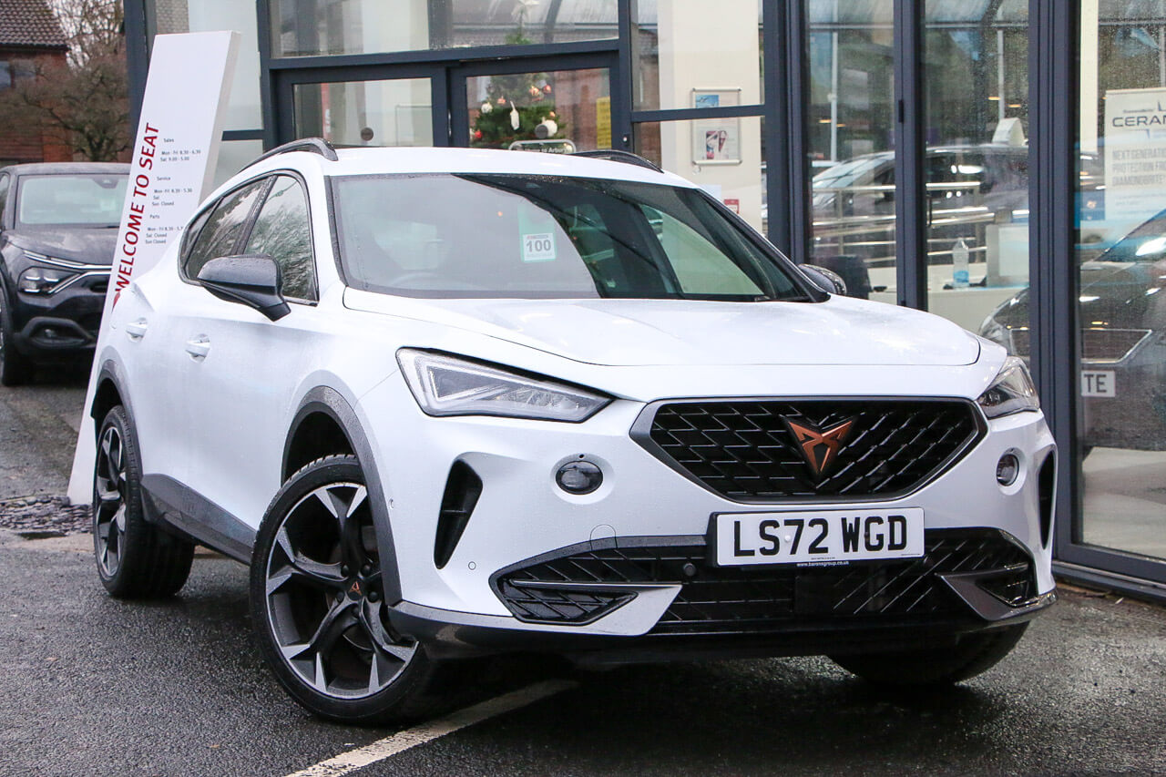 Main listing image - Cupra Formentor