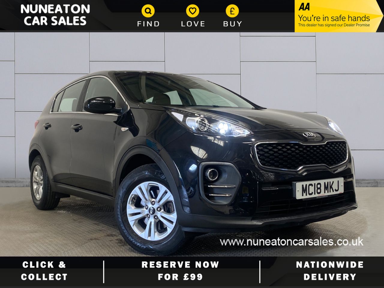 Main listing image - Kia Sportage