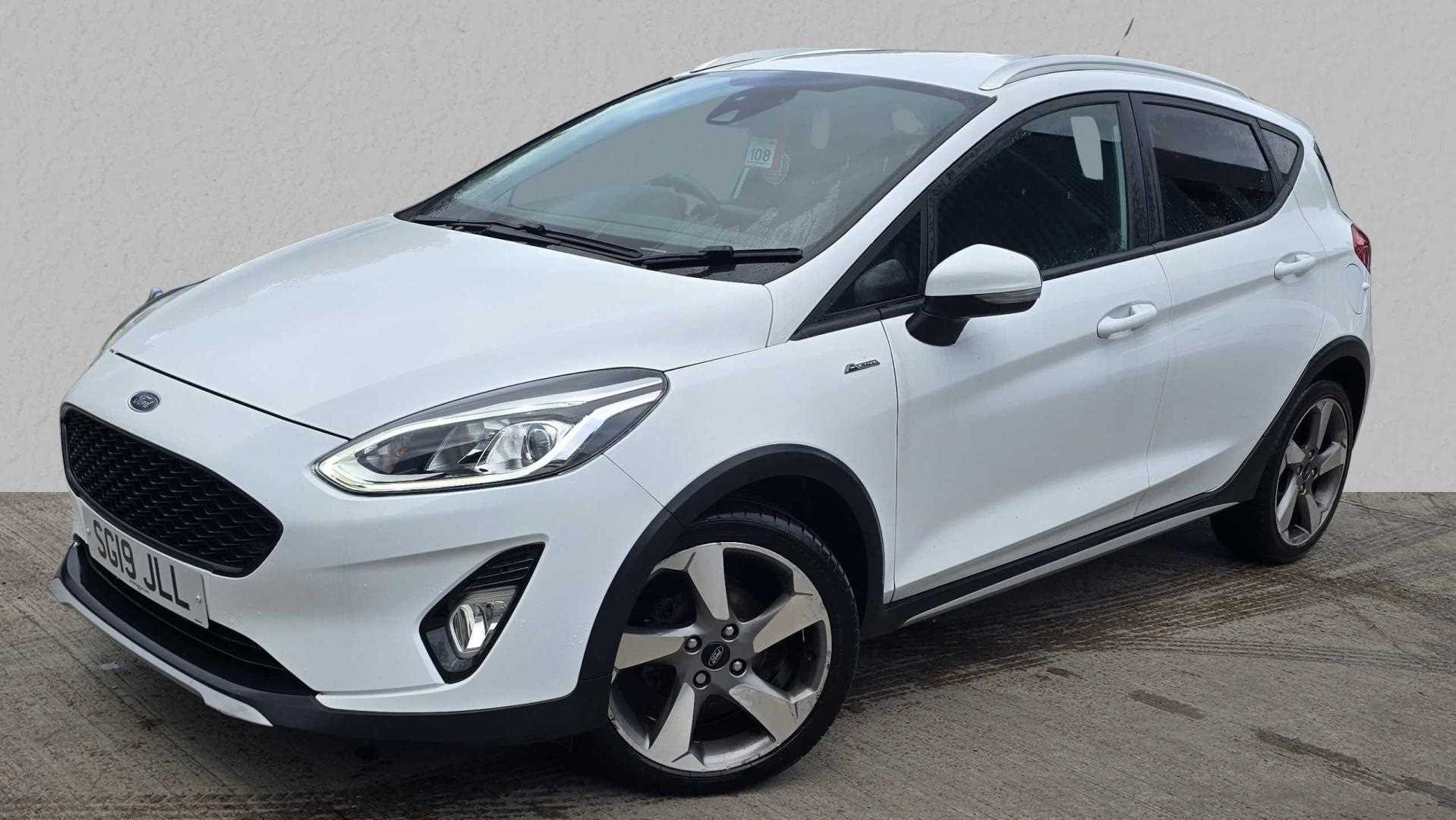 Main listing image - Ford Fiesta Active