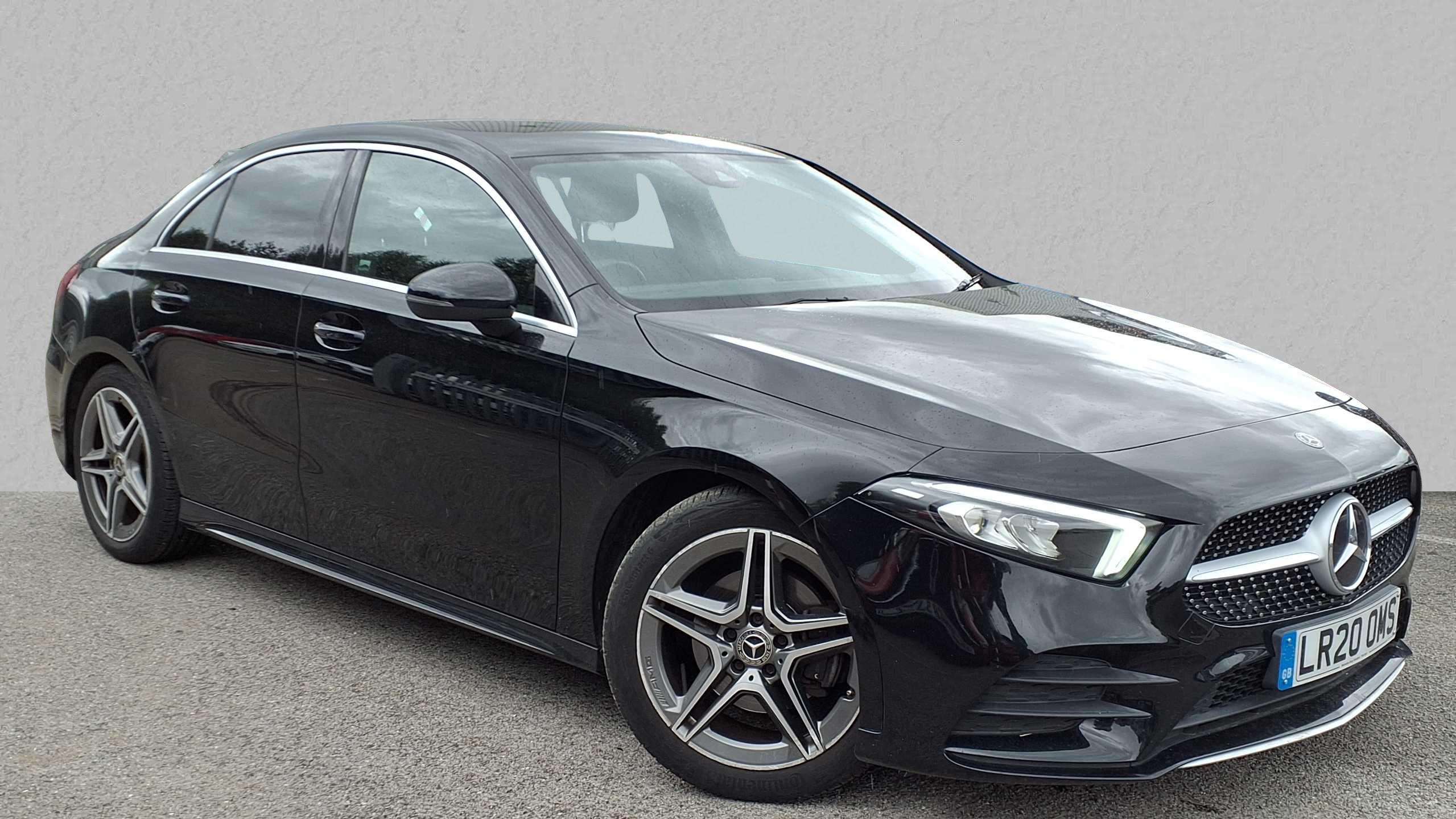Main listing image - Mercedes-Benz A-Class Saloon