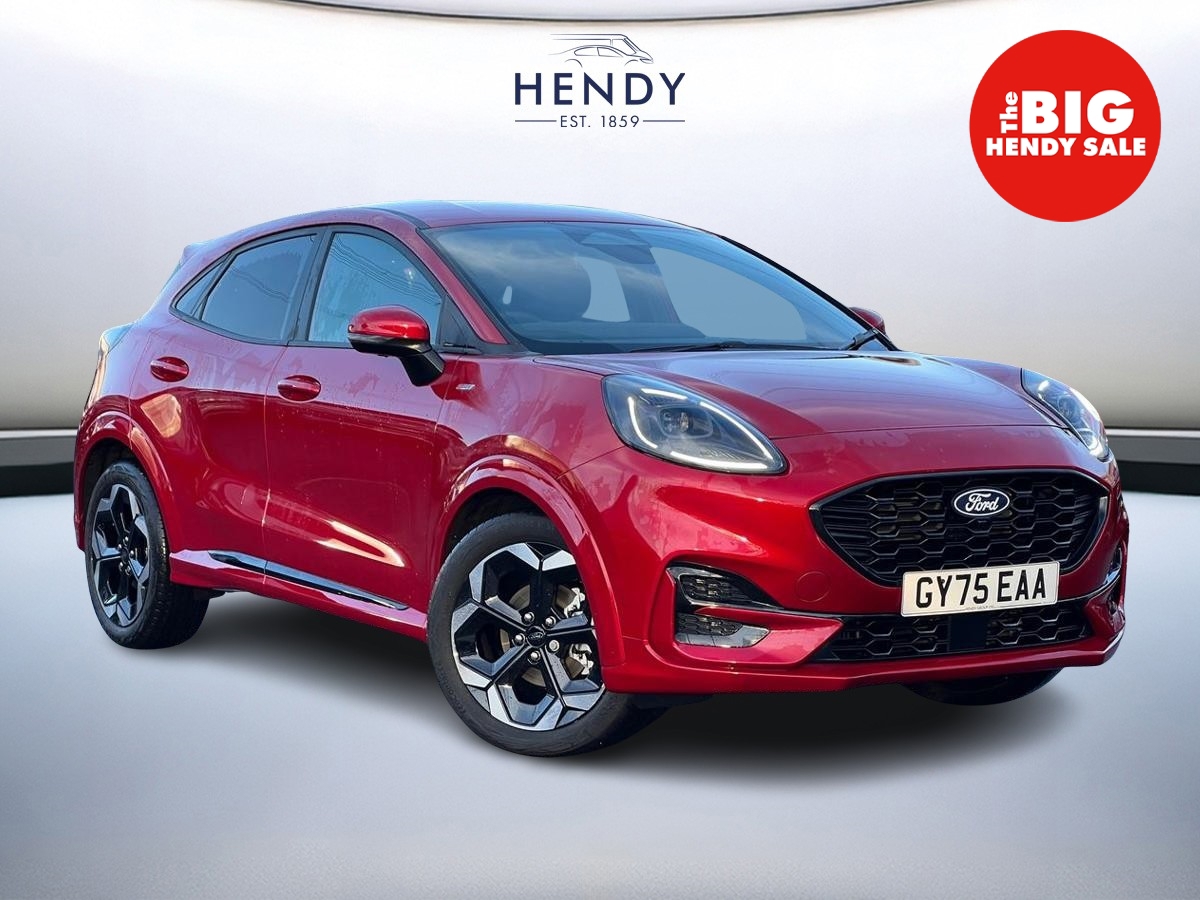 Main listing image - Ford Puma