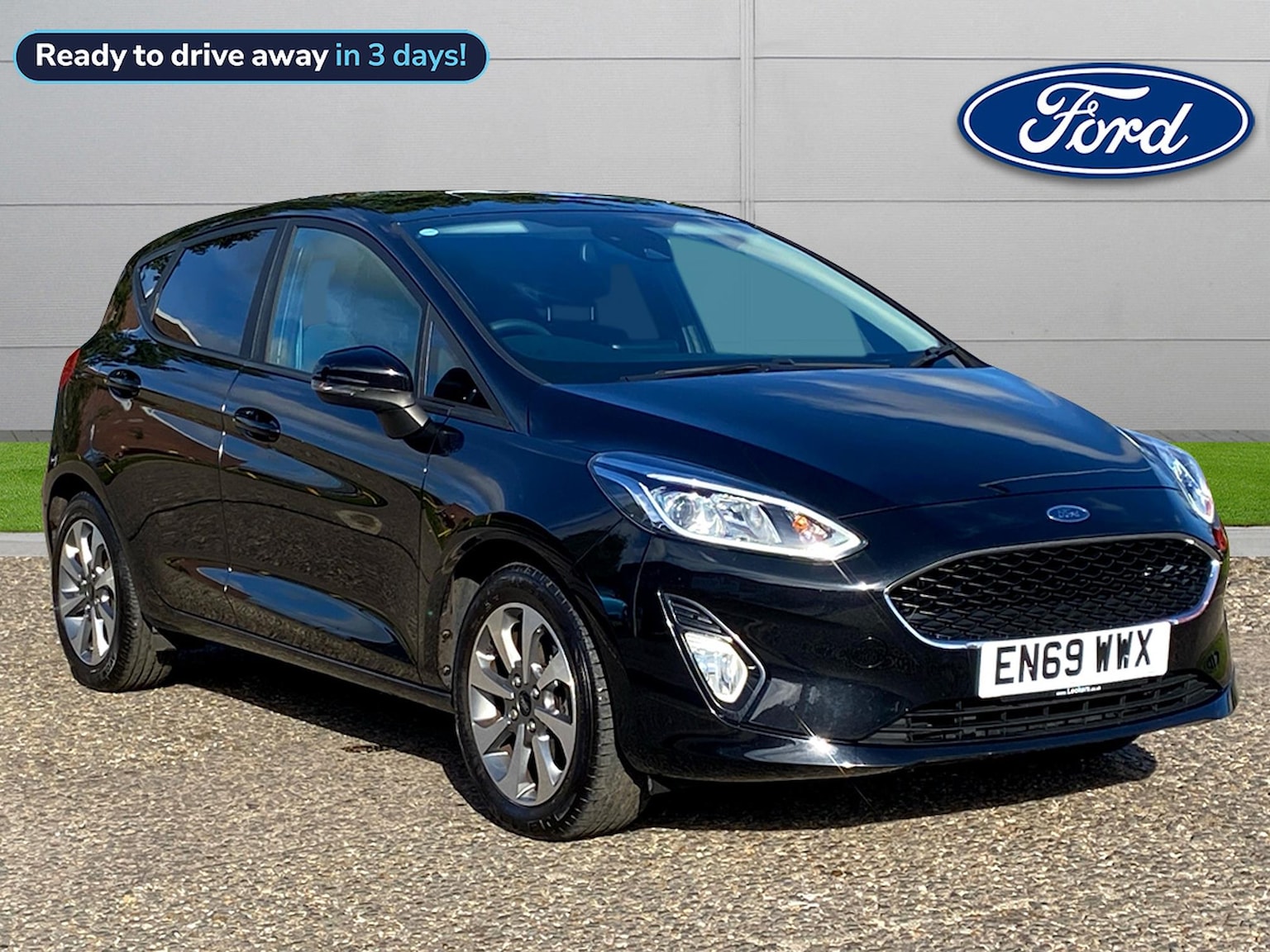 Main listing image - Ford Fiesta