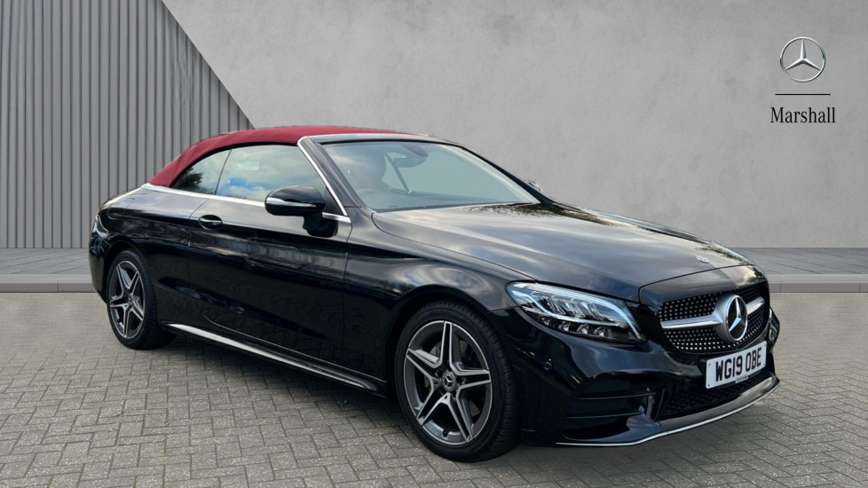 Main listing image - Mercedes-Benz C-Class Cabriolet