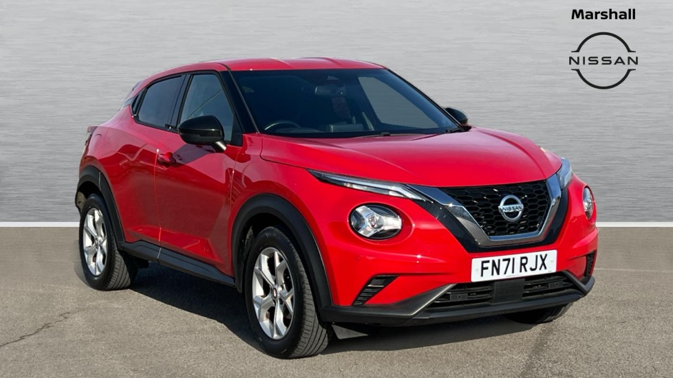 Main listing image - Nissan Juke