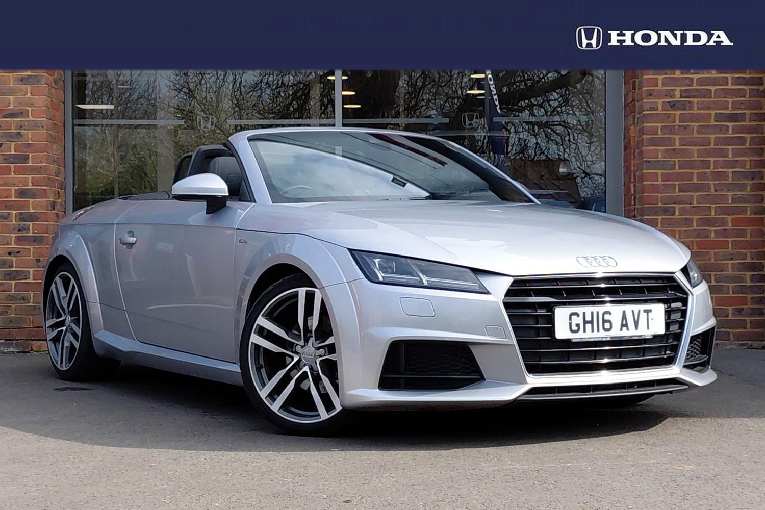 Main listing image - Audi TT Roadster