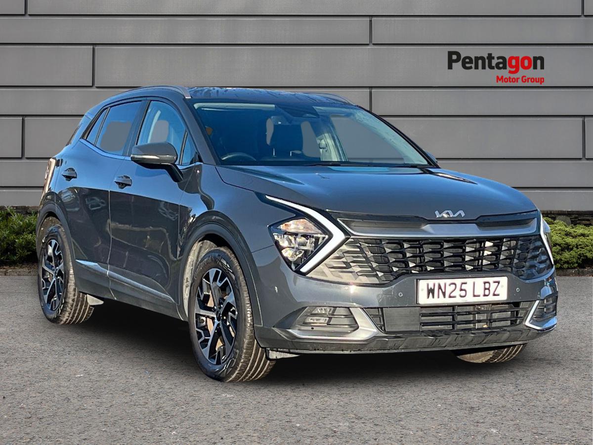 Main listing image - Kia Sportage