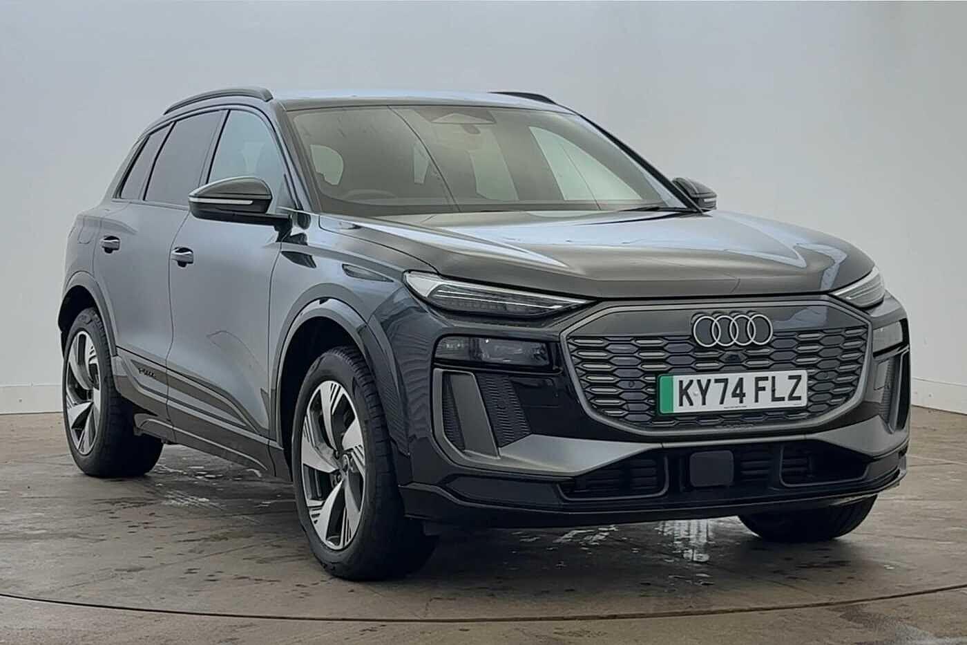 Main listing image - Audi Q6 e-tron