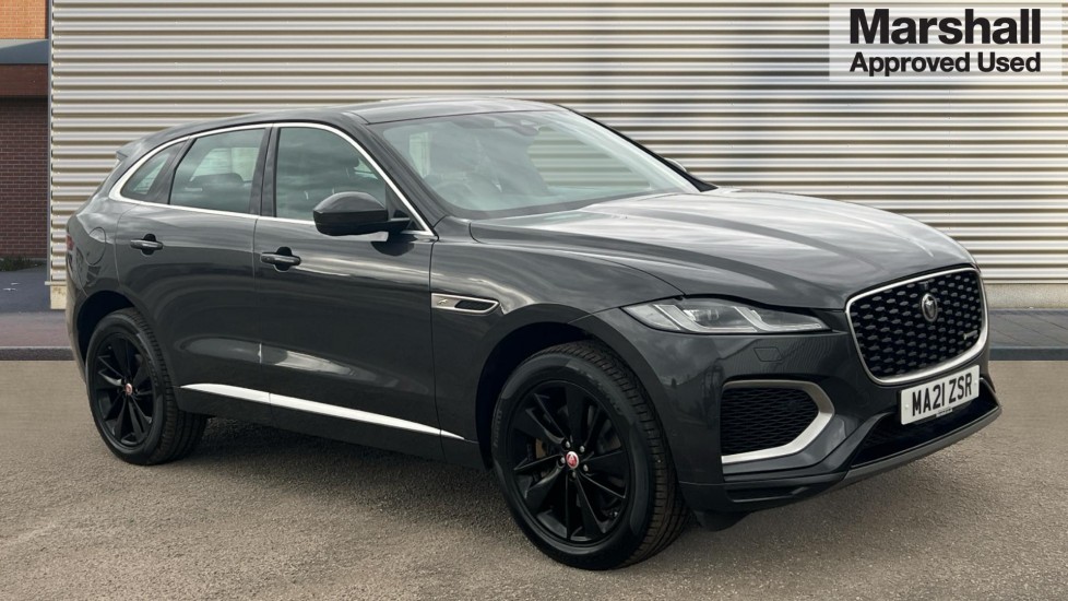 Main listing image - Jaguar F-Pace