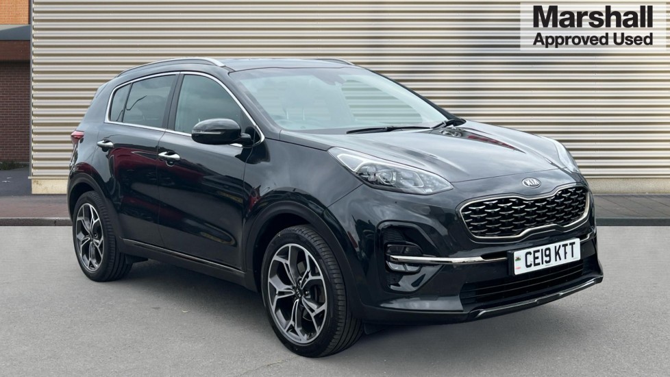 Main listing image - Kia Sportage