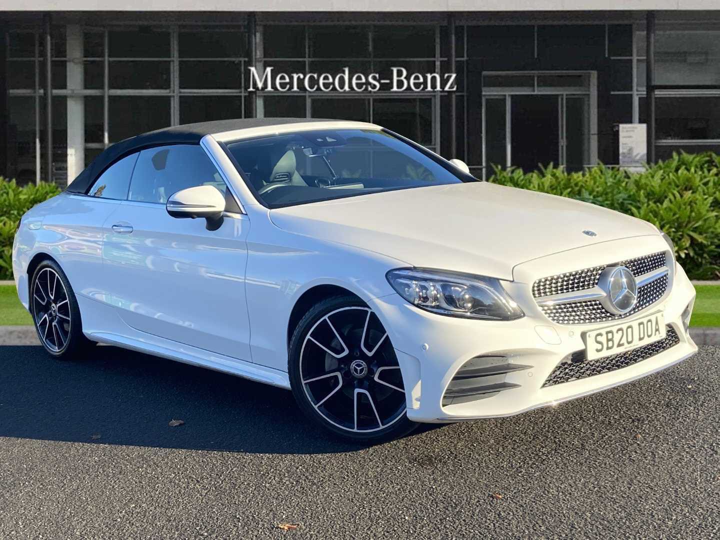 Main listing image - Mercedes-Benz C-Class Cabriolet