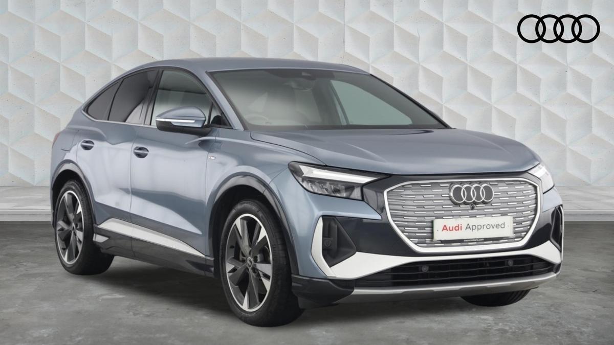 Main listing image - Audi Q4 e-tron Sportback