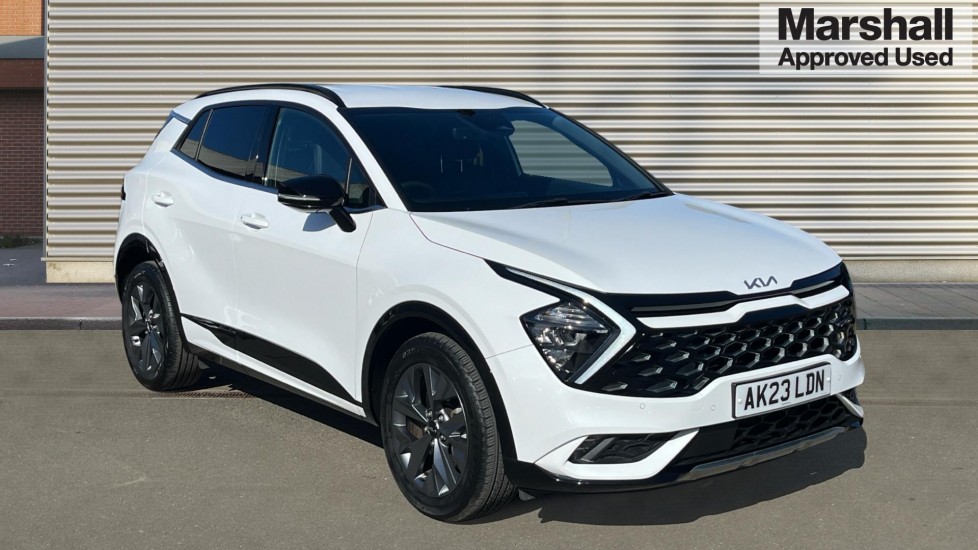 Main listing image - Kia Sportage