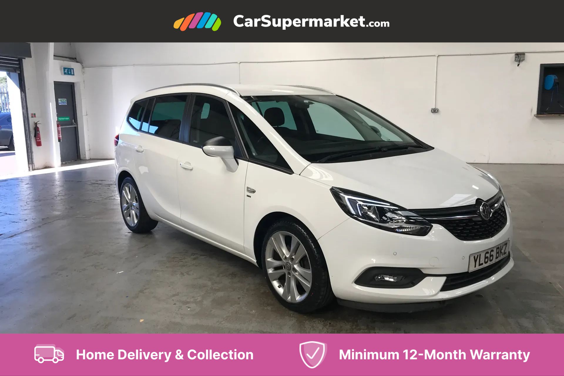 Main listing image - Vauxhall Zafira